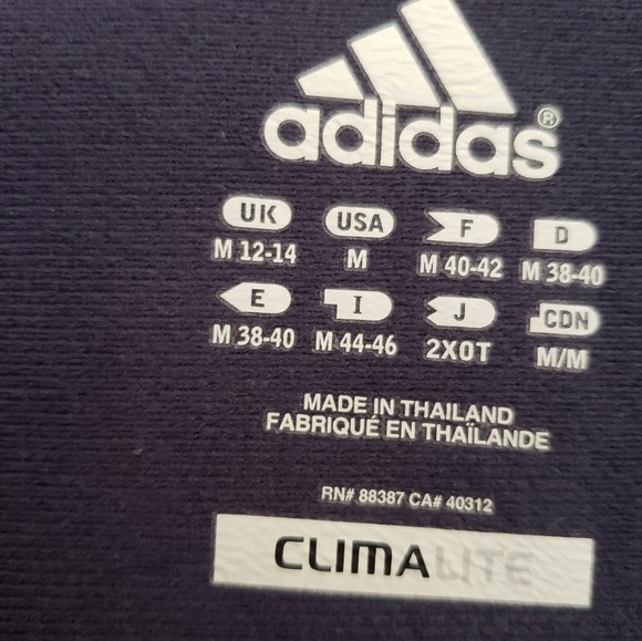 Preloved: Womens Medium Adidas Jacket w/hood - Picture 3 of 4